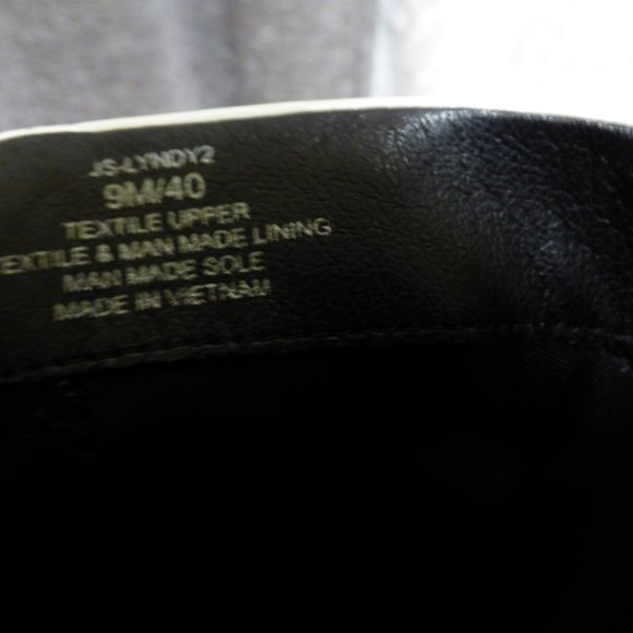 $129.00 Jessica Simpson Lyndy Slouch Boots, Off White, 9, M - Picture 10 of 12